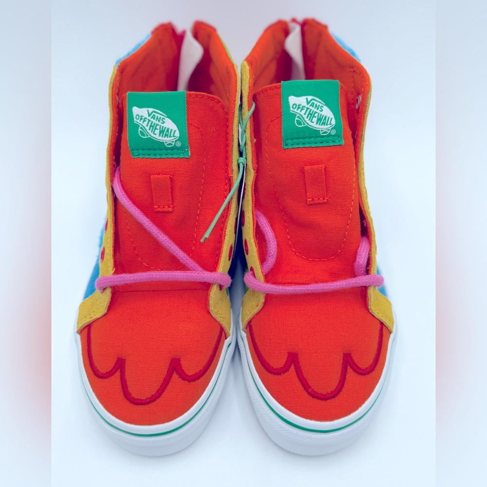 New Kids Vans Sesame Street Collab Size 2 - Picture 6 of 11